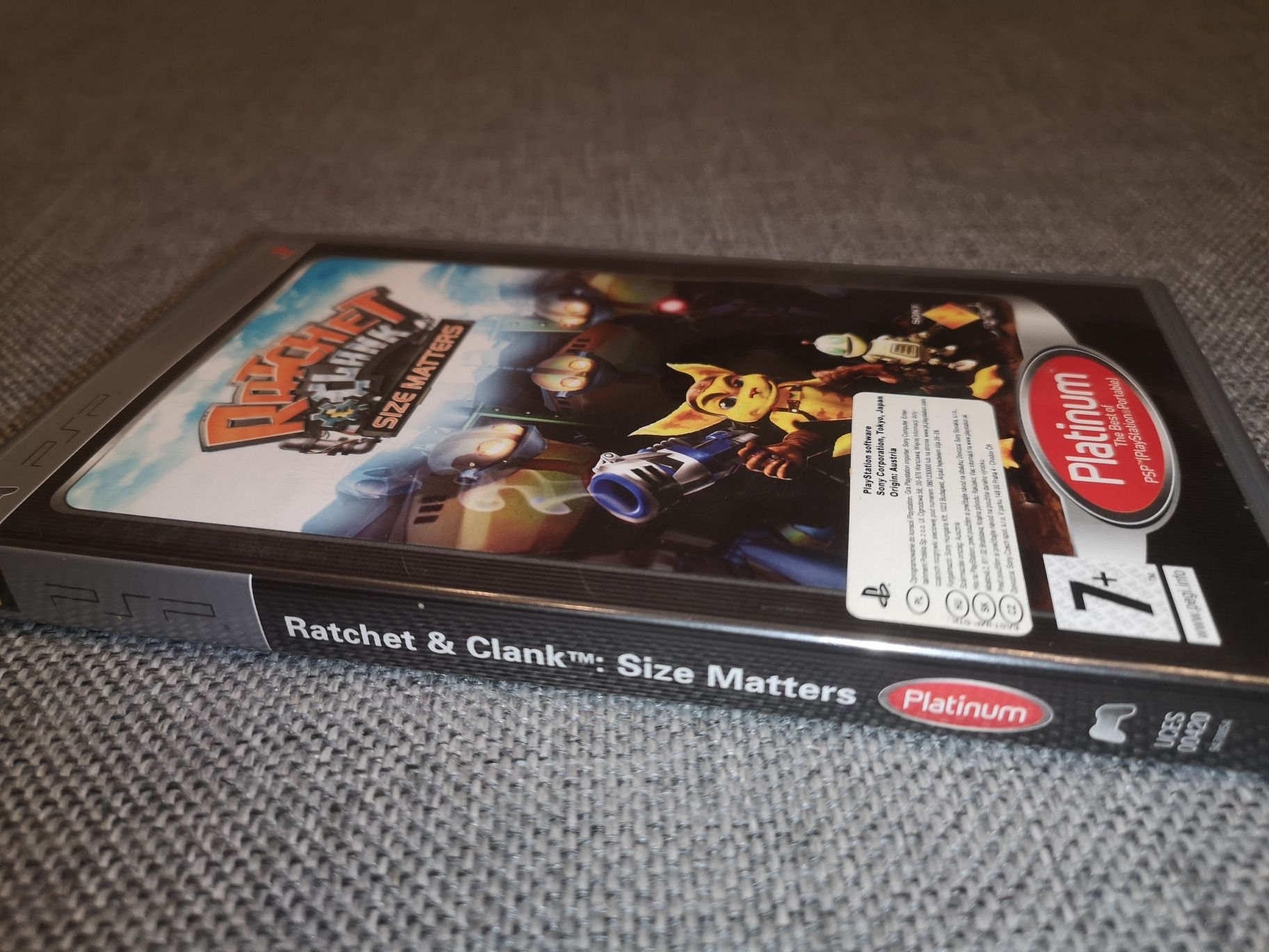 Ratchet & Clank Size Metters. PSP gra (komplet) kioskzgrami Ursus