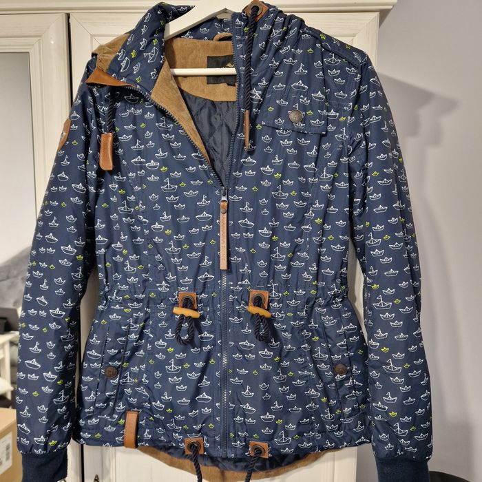 Kurtka damska parka jesienna 38 M