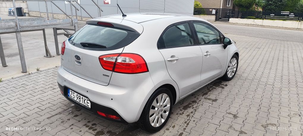 Kia Rio 1.4 CRDi tempomat podgrzewana kierownica