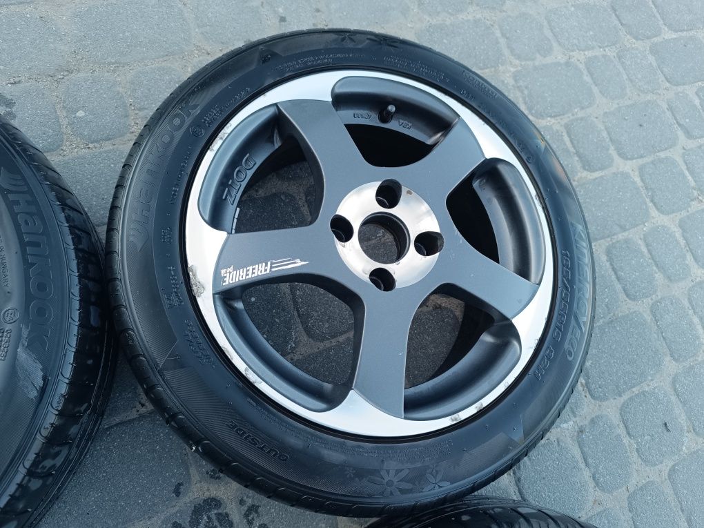 Alufelgi Dotz 4x100 Renault Twingo 185/55 15