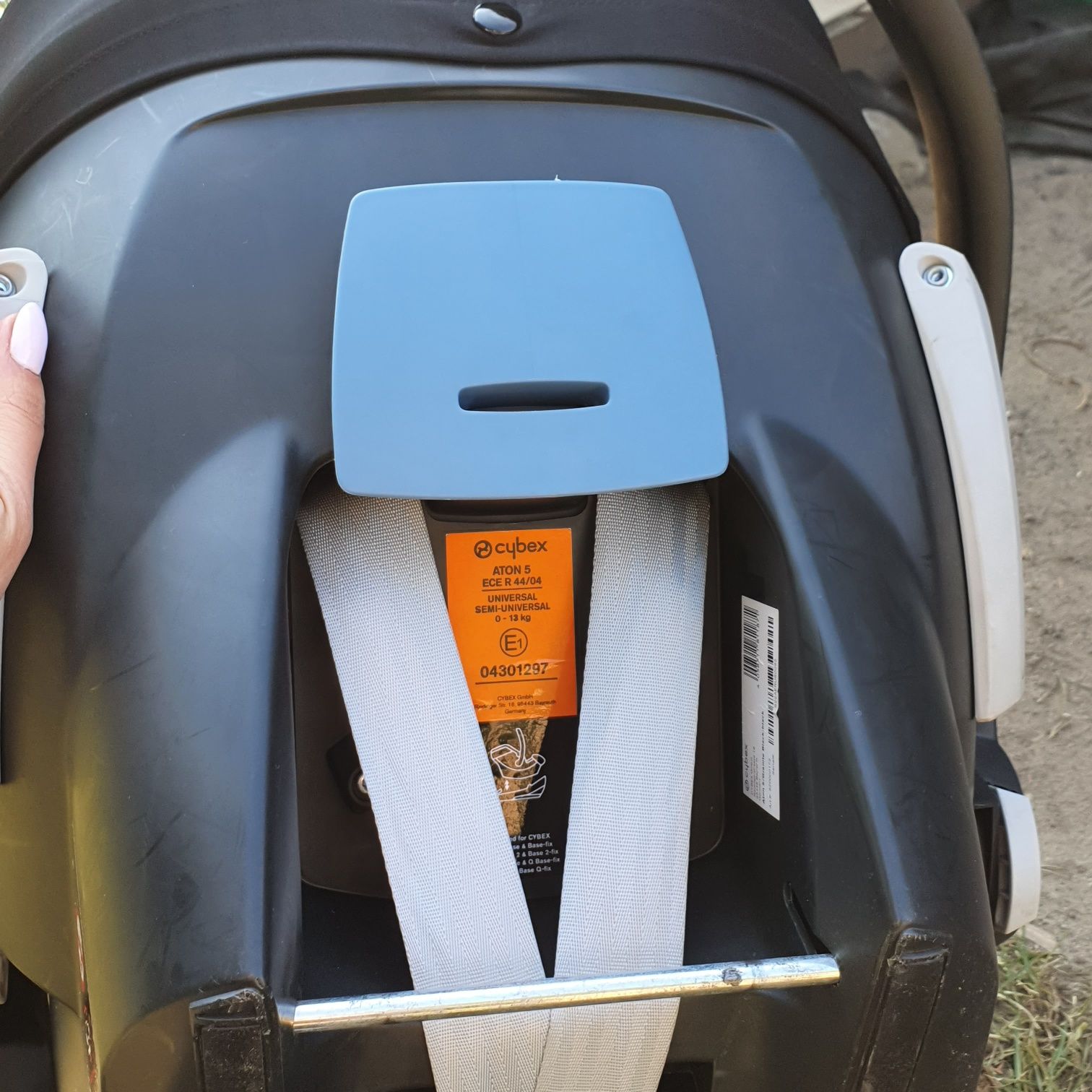 Fotelik samochodowy cybex aton 5 z bazą iso fix