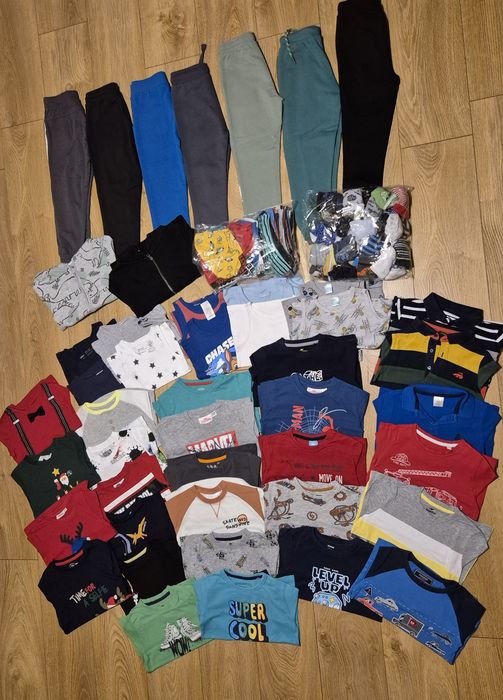 Paka ubrań dla chłopca rozm. 104