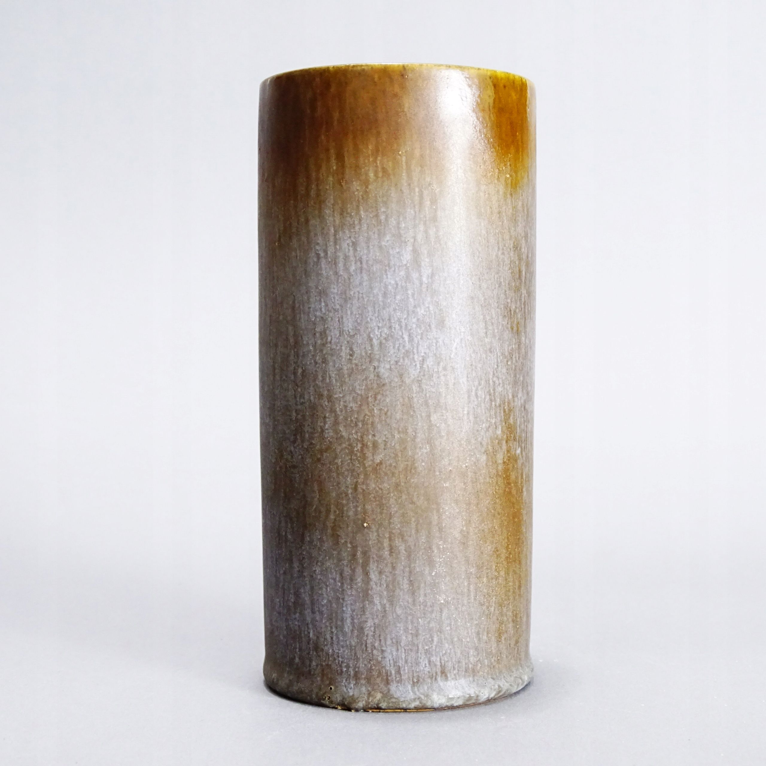 lata 60/70 piękny wazon wazonik ceramiczny