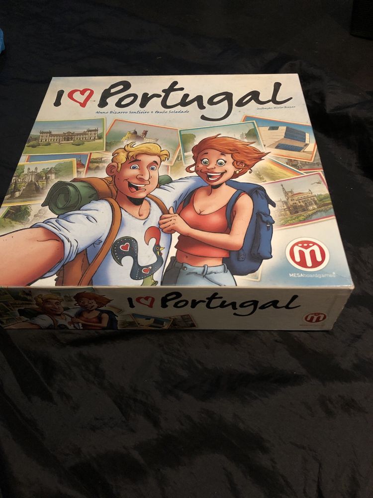 Jogo “I love Portugal”