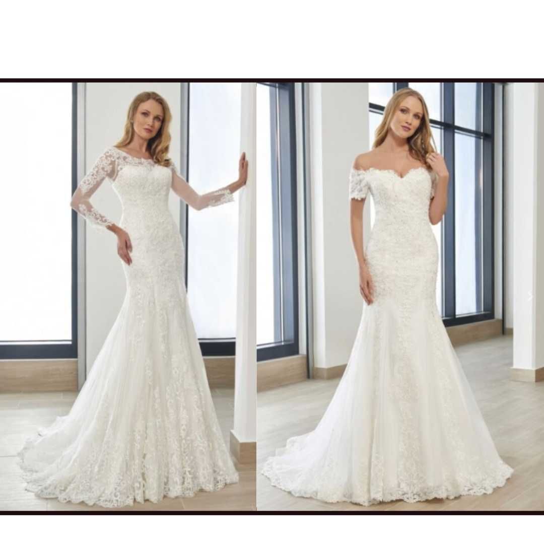 Vestidos de noiva corte Sereia, na ROSSY NOIVAS desde 300€