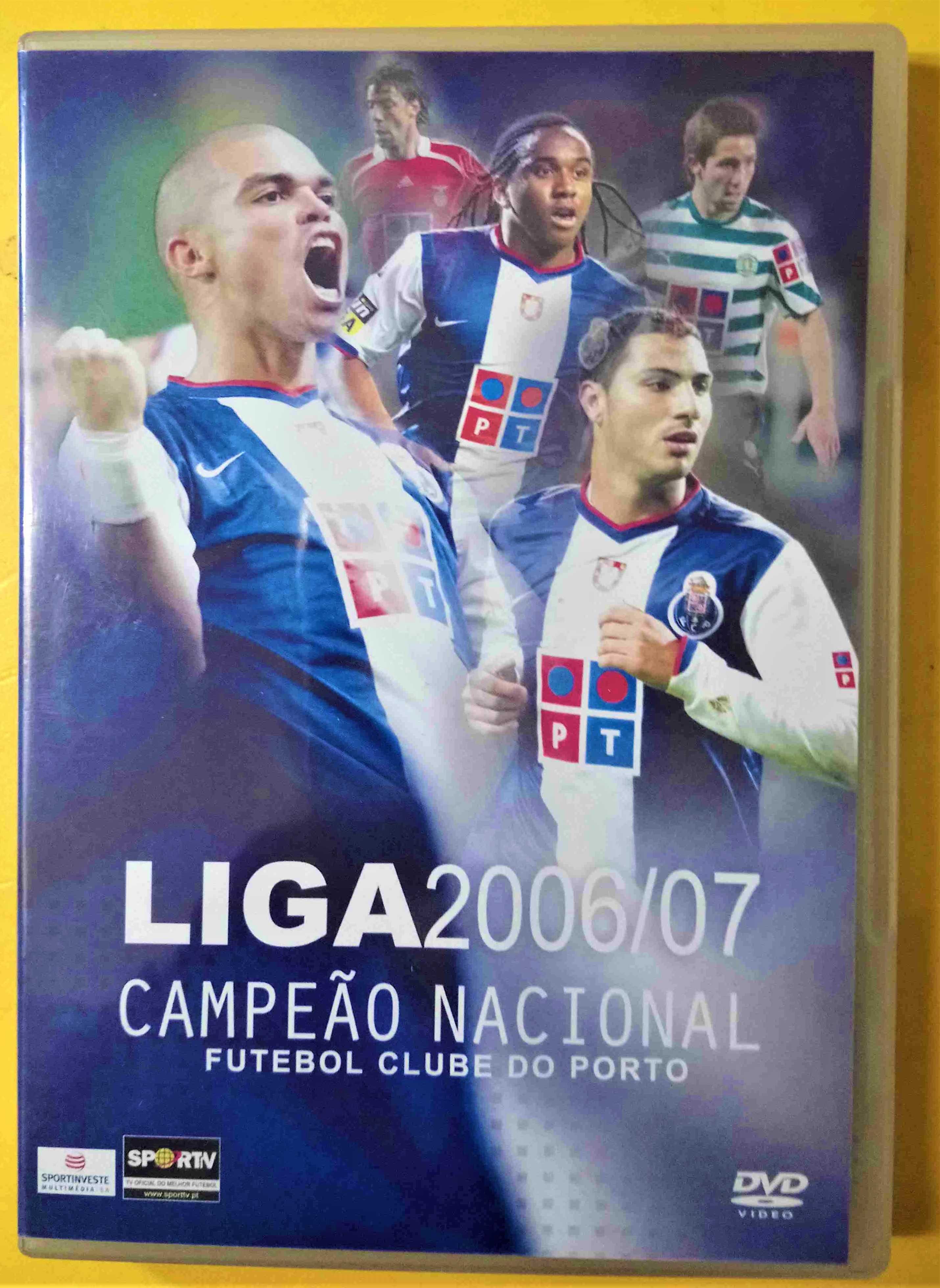 DVD Liga Futebol 2006/2007 Campeão Nacional