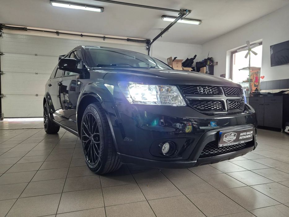 Fiat Freemont 2.0 Diesel 170kM! 4X4! Bezwypadek! Serwis! GWARANCJA !!!