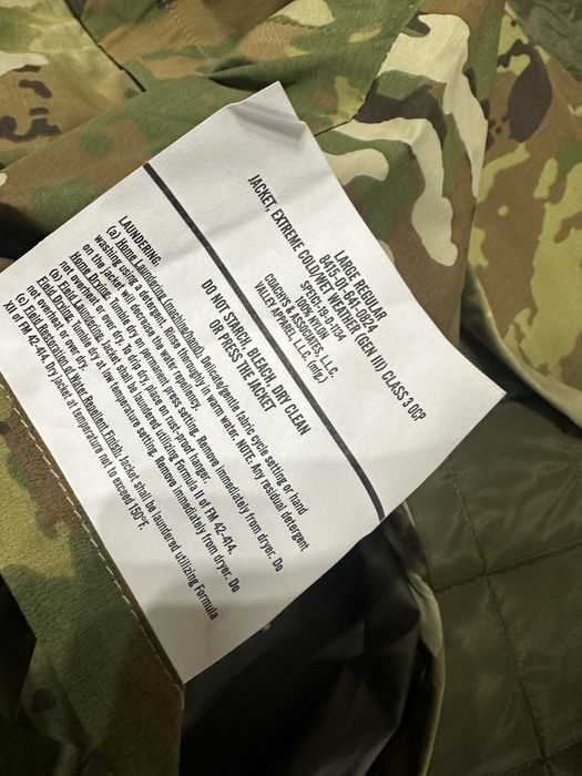 Куртки,ECWCS,Level 6,Gore-tex,Multicam