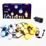 Twinkly Smart lampki ogrodowe Festoon Line 20 LED Wi Fi Bluetooth Siec