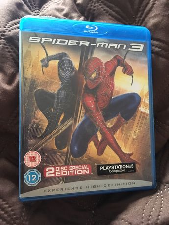 Spiderman 3 blu-ray