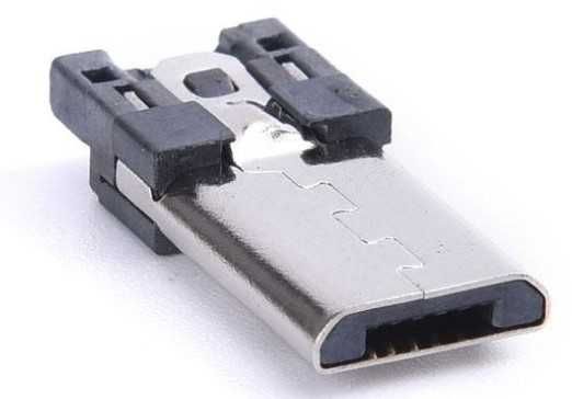 MICRO USB B-тип к-т мама\папа по 5 шт.