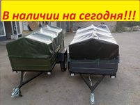 КУПИТЬ Прицеп 2х метровый с завода. Доставка Деливери
