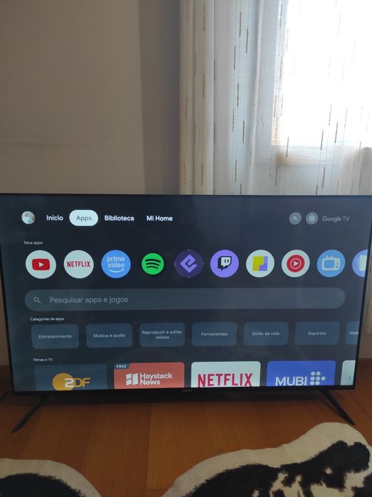 TV 4K 55" Xiaomi A series