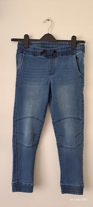 Spodnie jeansy/dżinsy jak dresy pepperts! roz. 146