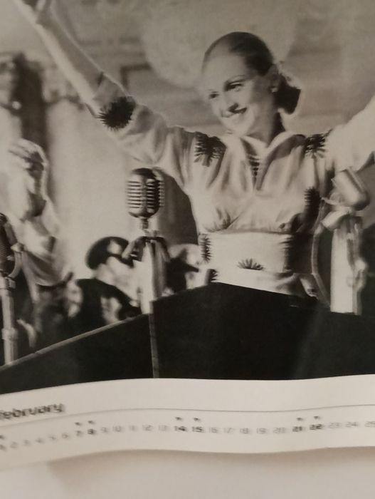 Calendário de parede MADONNA de 1998