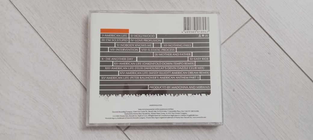 CD диски  Madonna, Мадонна, музичні диски СД