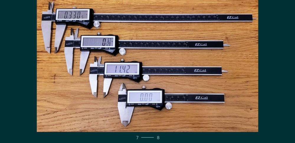 iGaging USA Електронні та інд. штангенциркулі 10-30 см IP54-IP67. Нові