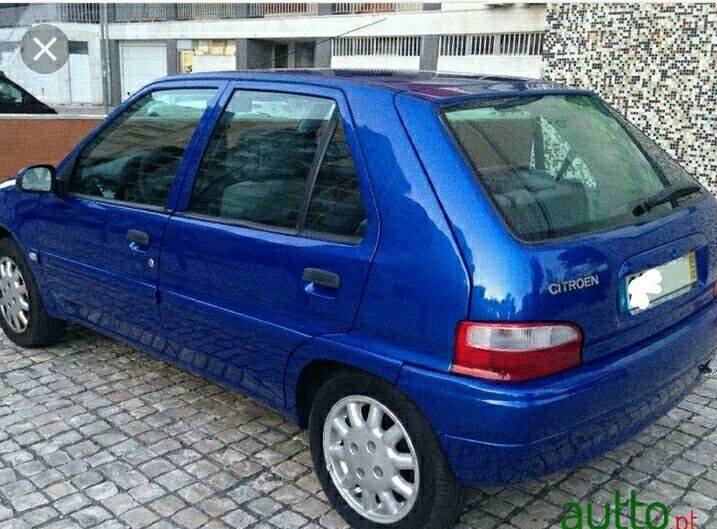 Citroen saxo 1.1 para pecas