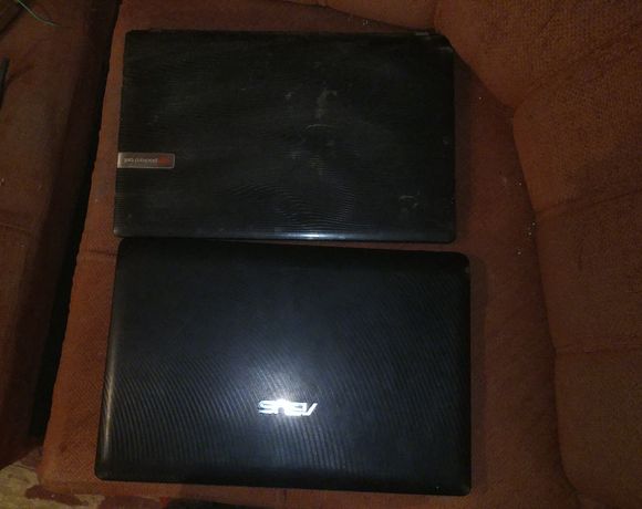 Ноутбуки на запчасти Acer Packard Bell и Asus