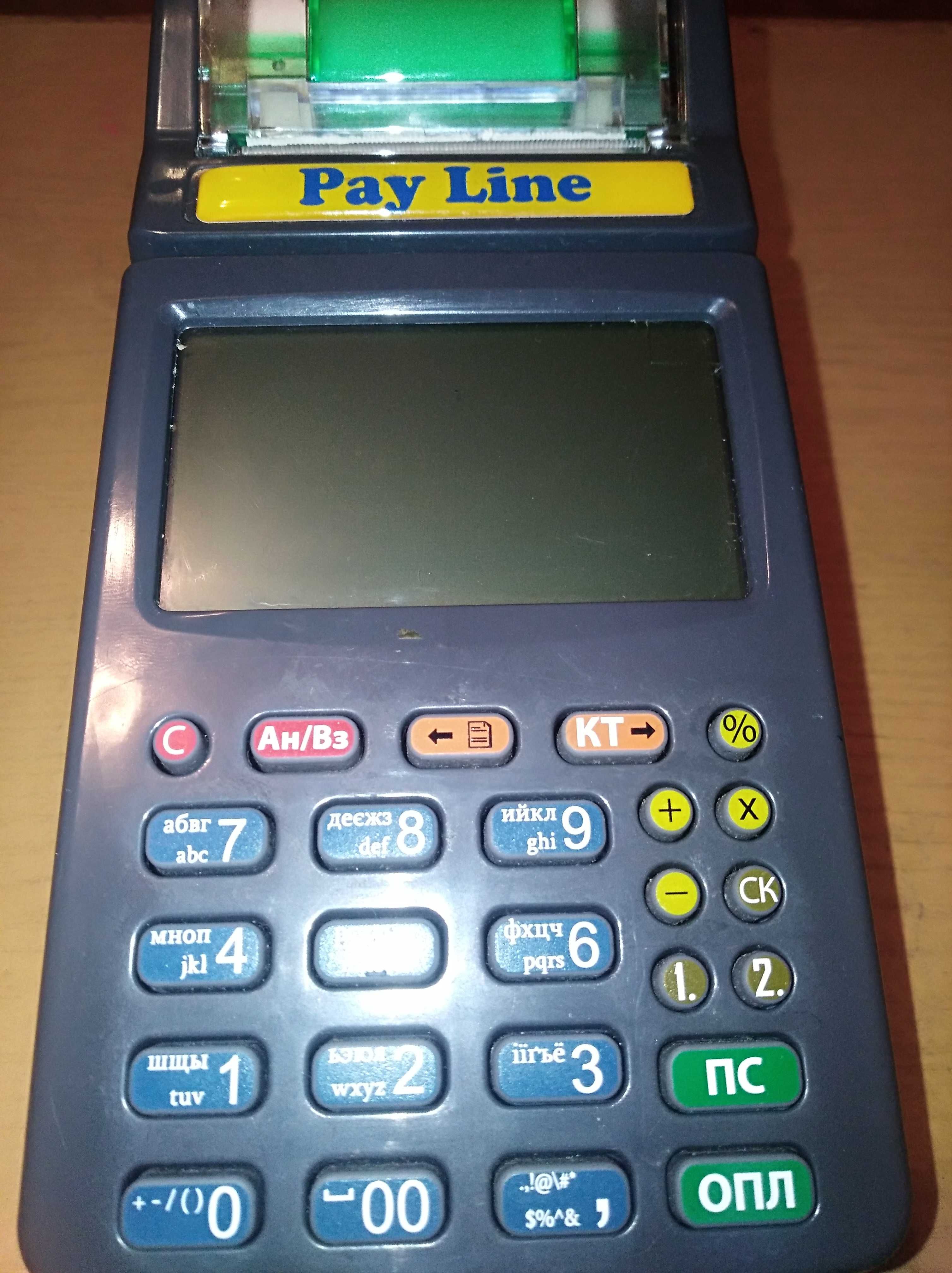 кассовый аппарат pay line(Datecs MP-01)