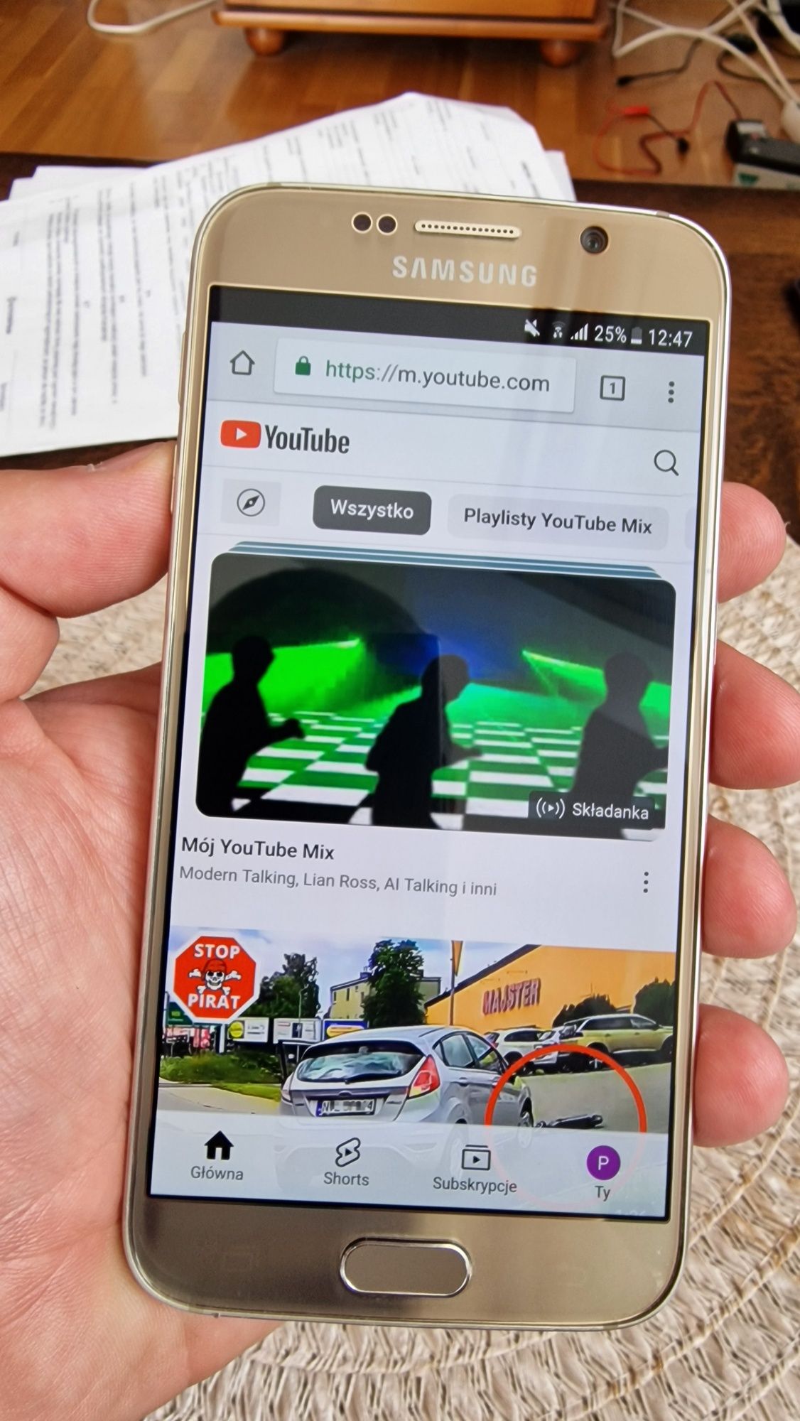 Samsung galaxy s6