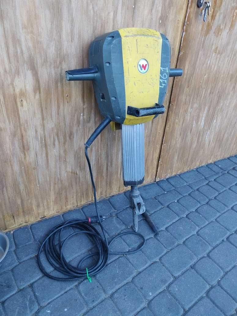 młot wyburzeniowy Wacker Neuson EH 75