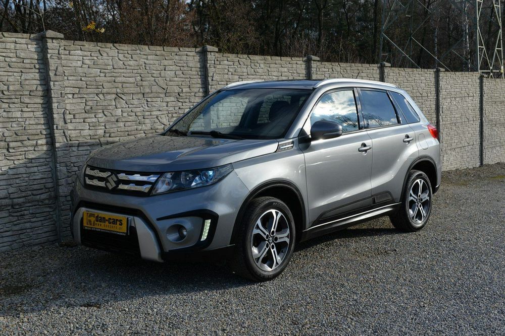 Suzuki Vitara 1.6 120KM Full Led Navi Kamera Podgrzewane fotele Alkantara Radar