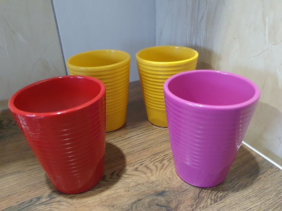 Doniczki/osłonki ceramiczne