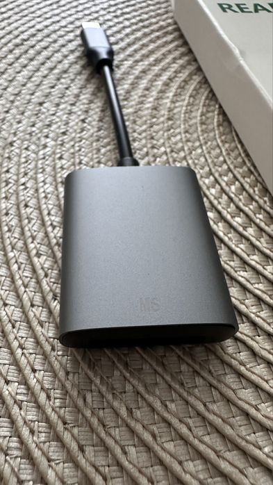 Адаптер Type C card readers MS (картрідер)