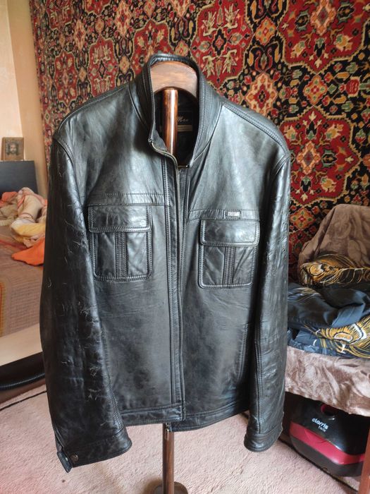 Куртка кожаная 50 размер, Куртка зимняя, Толстовка, Пиджак