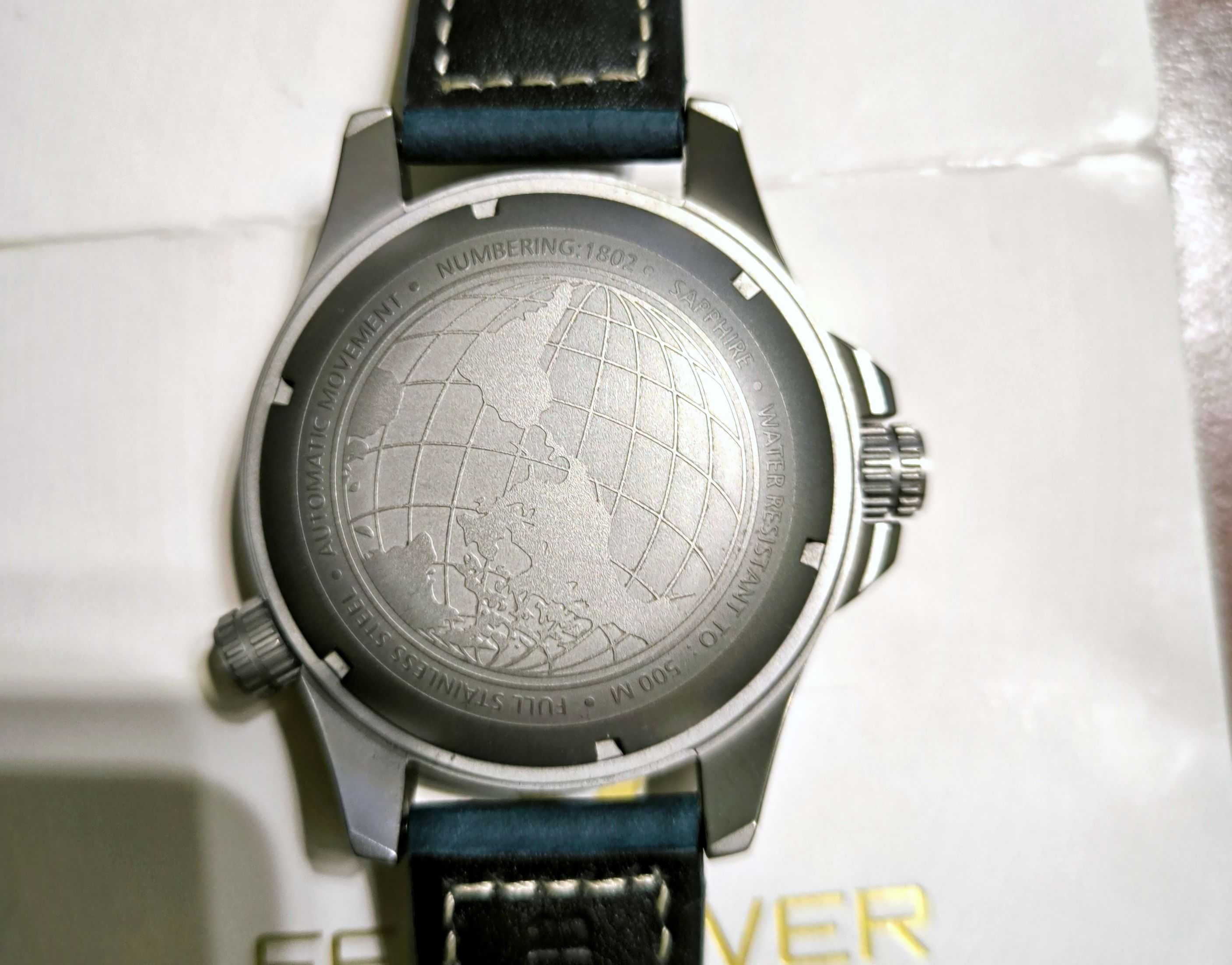 Zegarek automatyczny Feelnever szafir WR500