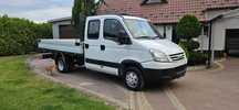 Iveco DAILY 40C15 35C15 3.0 HPI DUBEL KABINA 3,45 M DOKA BRYGADÓWKA IDELNE POD  KIPER  SKRZYNIA Bliźniak DMC 3500 kg Rozstaw osi 3,75 m Gwarancja przebiegu