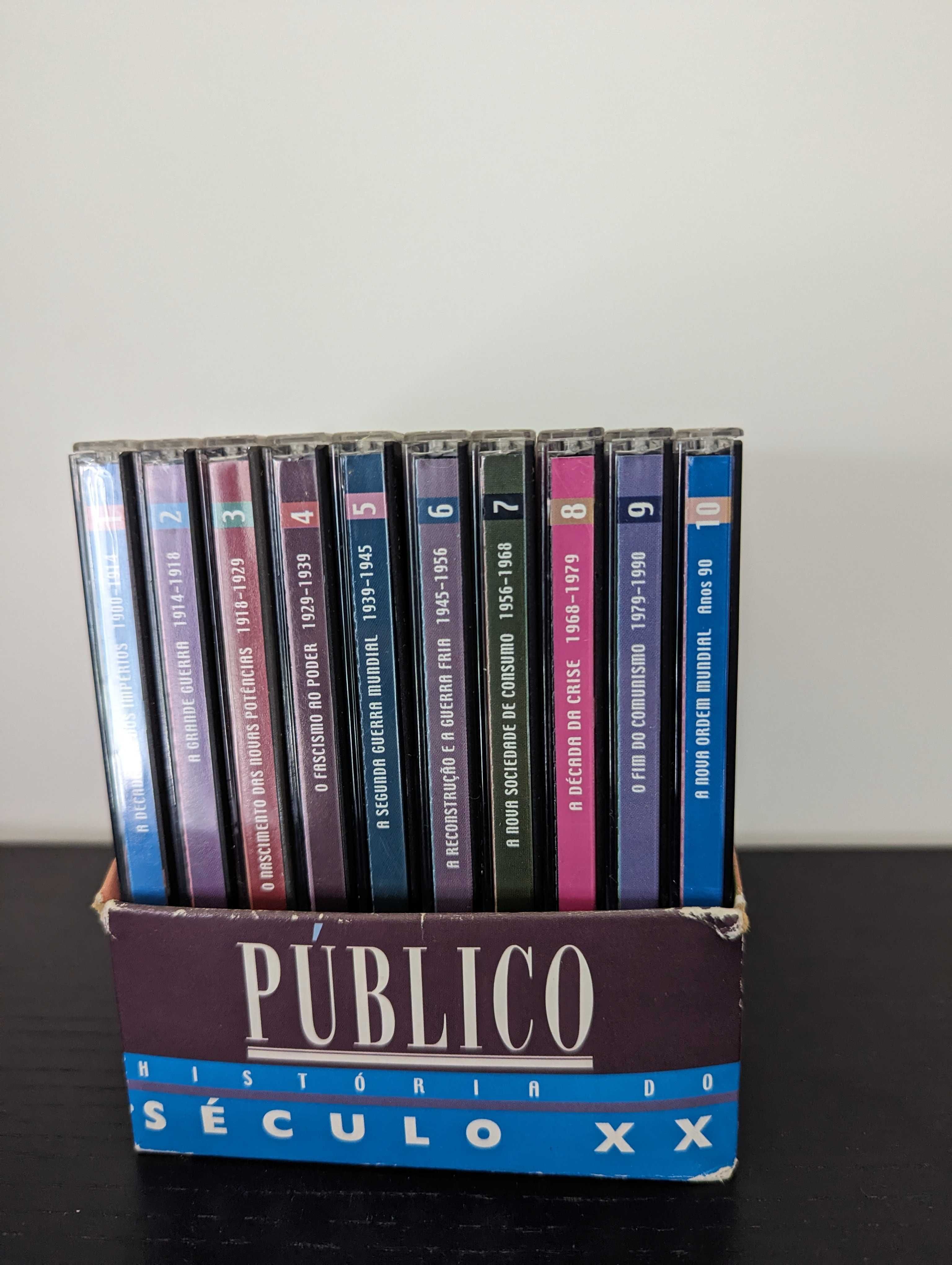 História do SÉCULO XX - em 10 CD's Interactivos