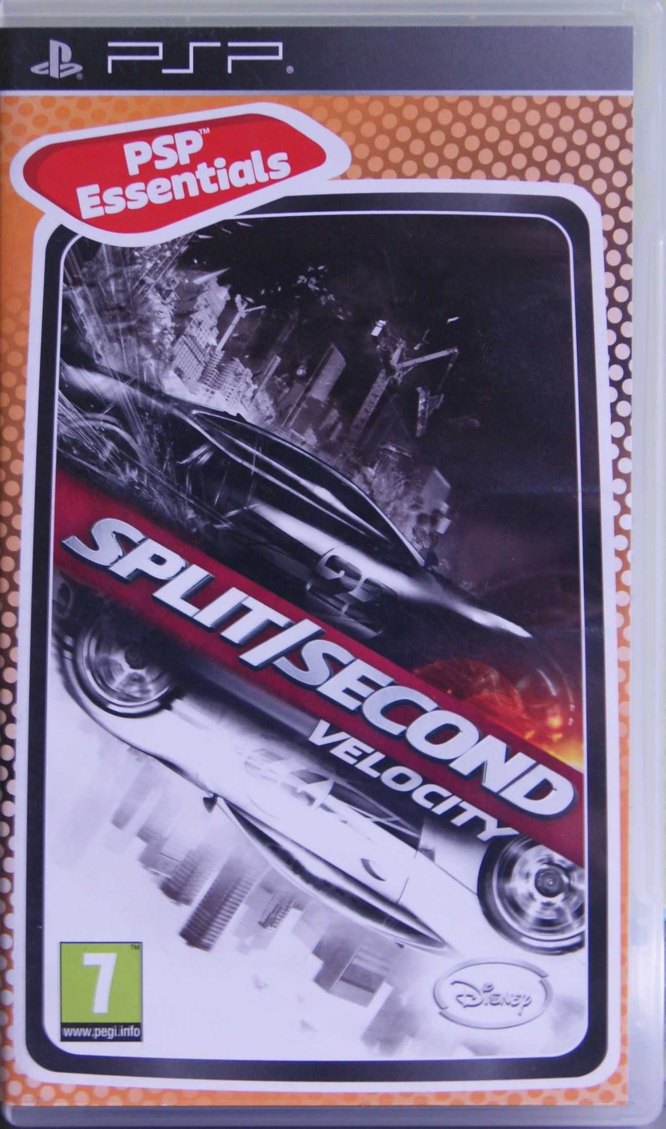 Split Second Velocity psp - Rybnik Play_gamE