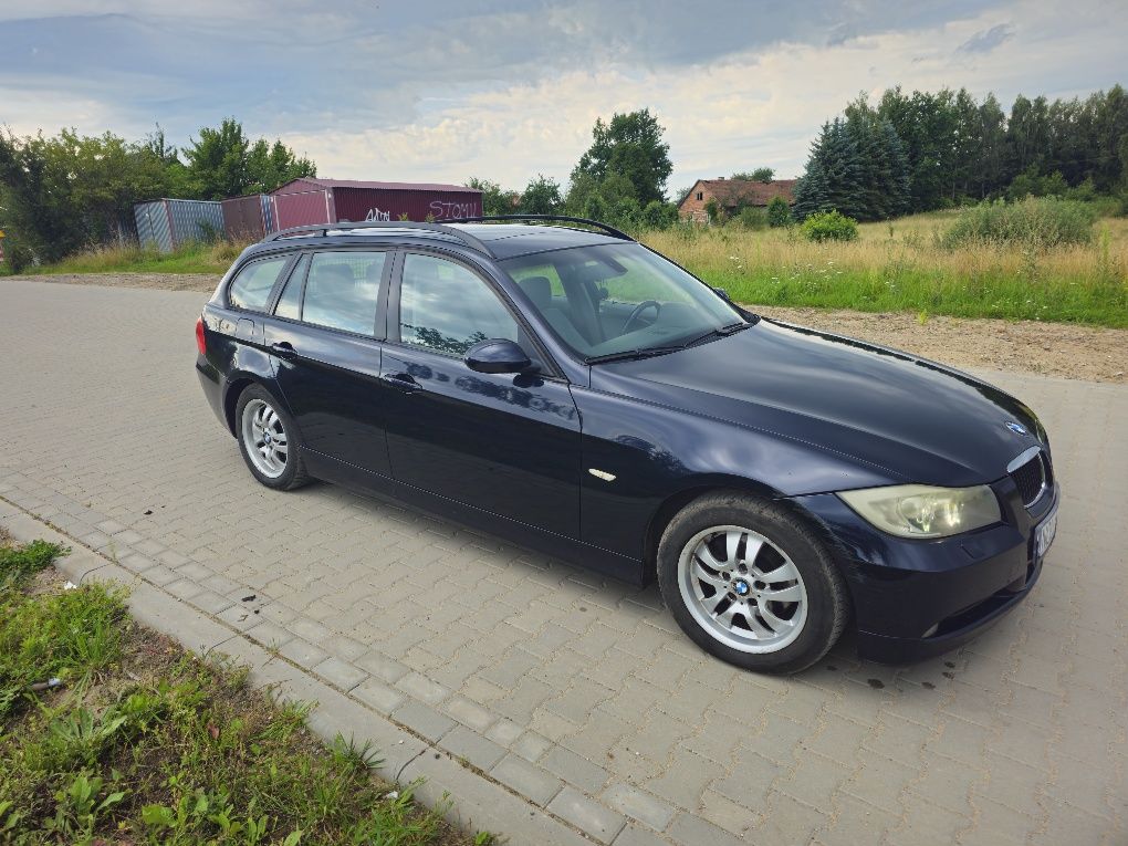 BMW E91 2.0 automat