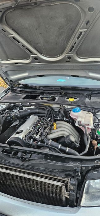 Audi A4 B6 1.6 100 KM | Benzyna + LPG | 2002r | Srebrny | Zadbany