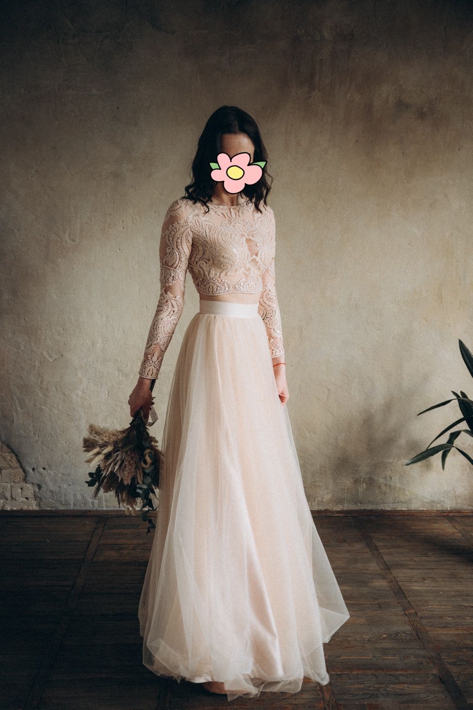 Вечірнє плаття, весільне плаття (сукня); кроп топ