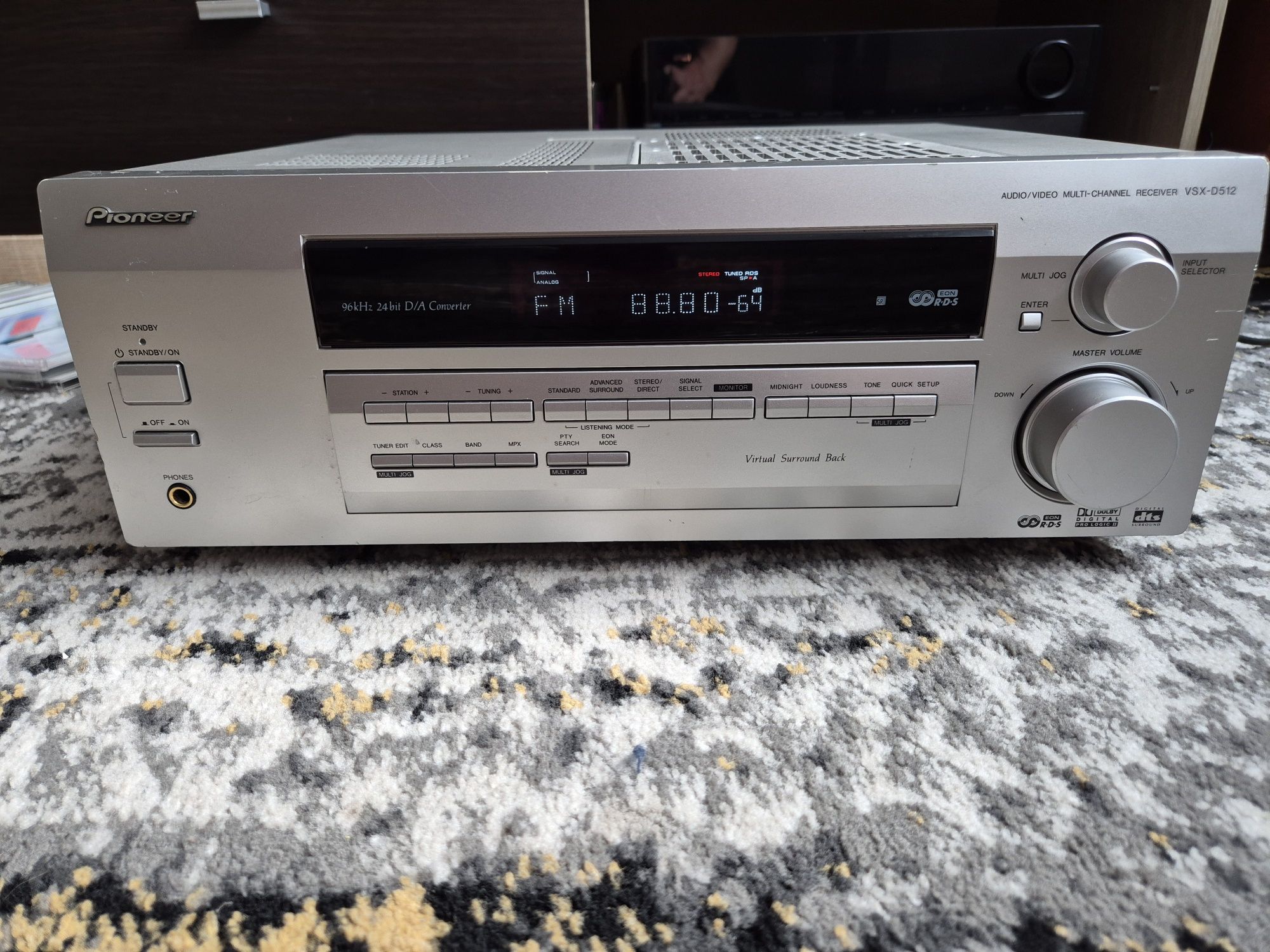 Amplituner wzmacniacz Pioneer VSX-D512
