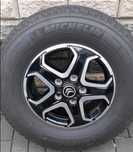 Oryginalne  koła Alufelgi kamper 16 cali 5x130  Michelin Agilis 225/75