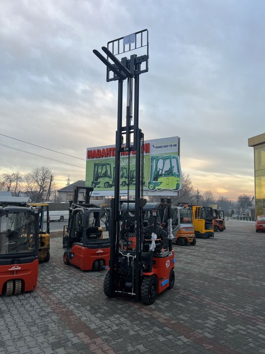 Навантажувач електричний новий EP EFL181, 4.8м., 1.8т. Li-Ion