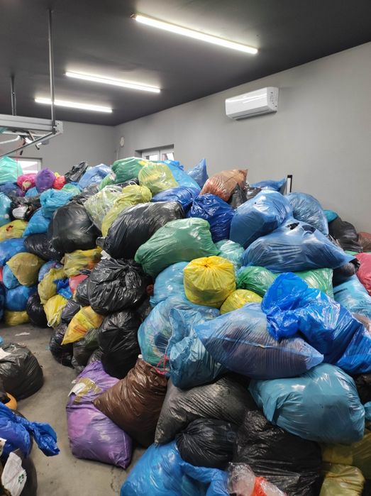 Odzież używana Polski niesort zbiórka D2D