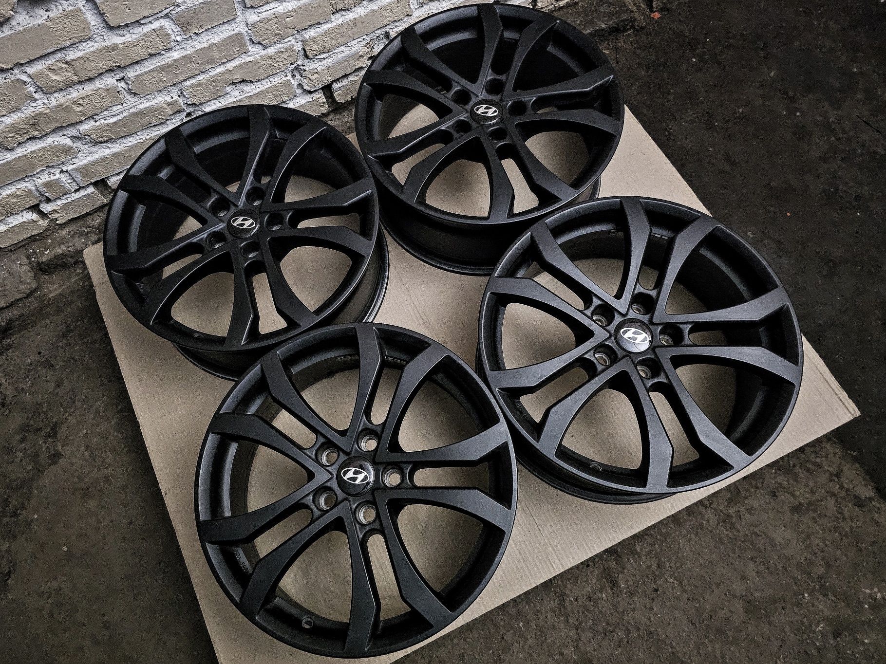 Диски R18 5x114.3 | Original | Hyundai/Kia/Mazda/Nissan/Toyota/Renault