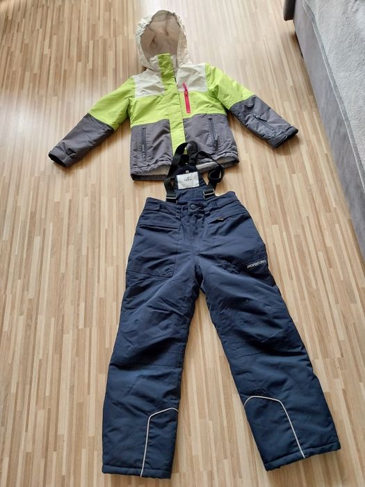 Zestaw narciarski rozmiar 122/128