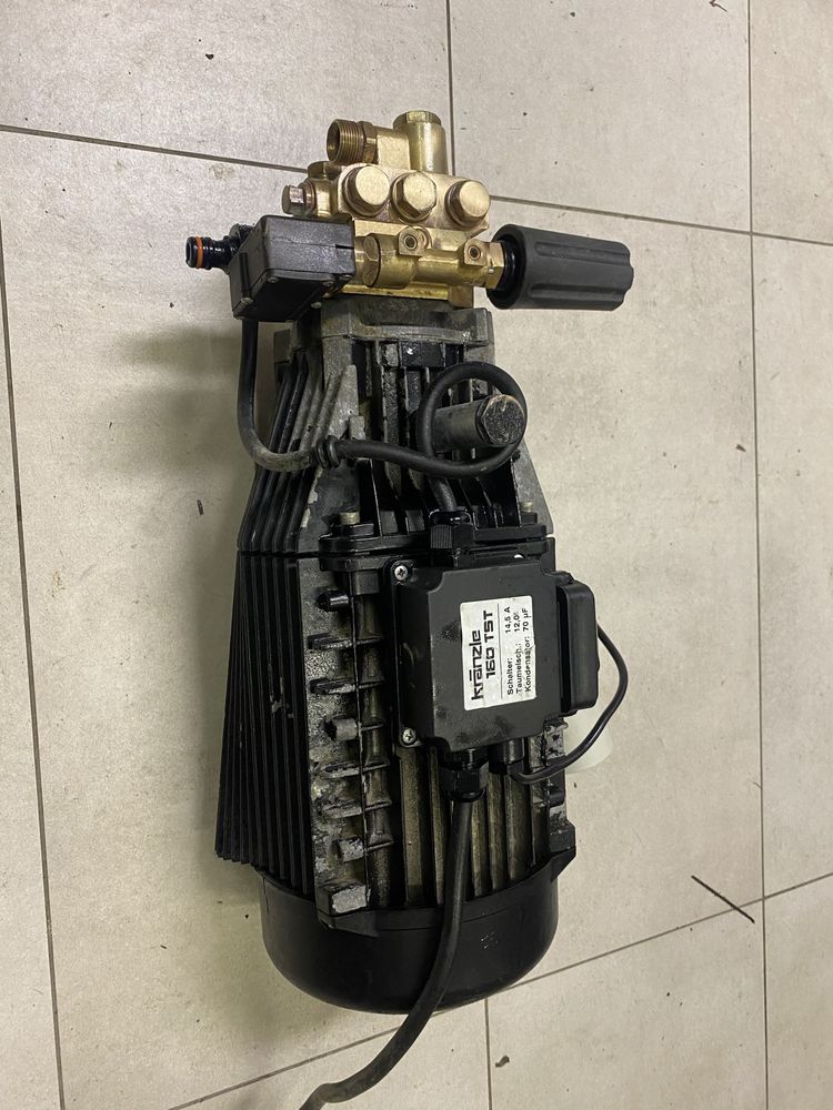 Kranzle 160 pomposilnik  TST 115 135 myjka jak karcher