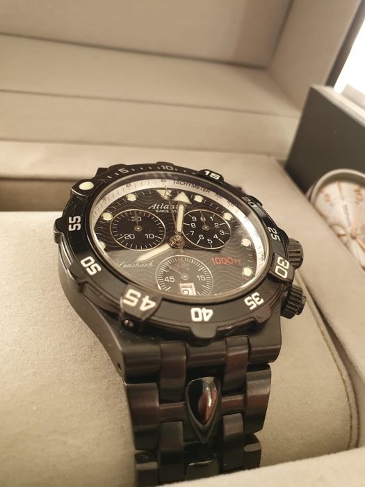 Atlantic Black Shark - 300m!!!