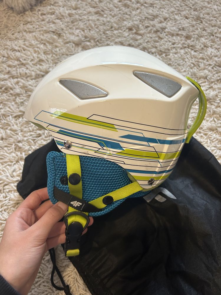 Kask narciarski/snowboard 4F