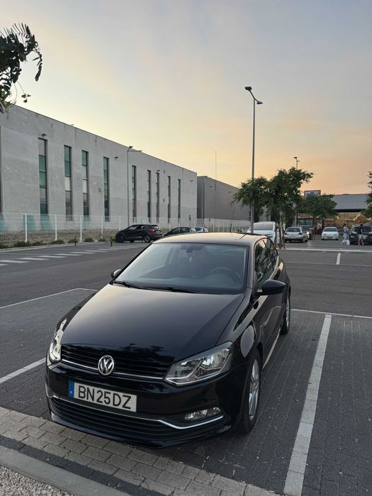 Volkswagen Polo 1.4 TDI AllStar 2017 automat VW