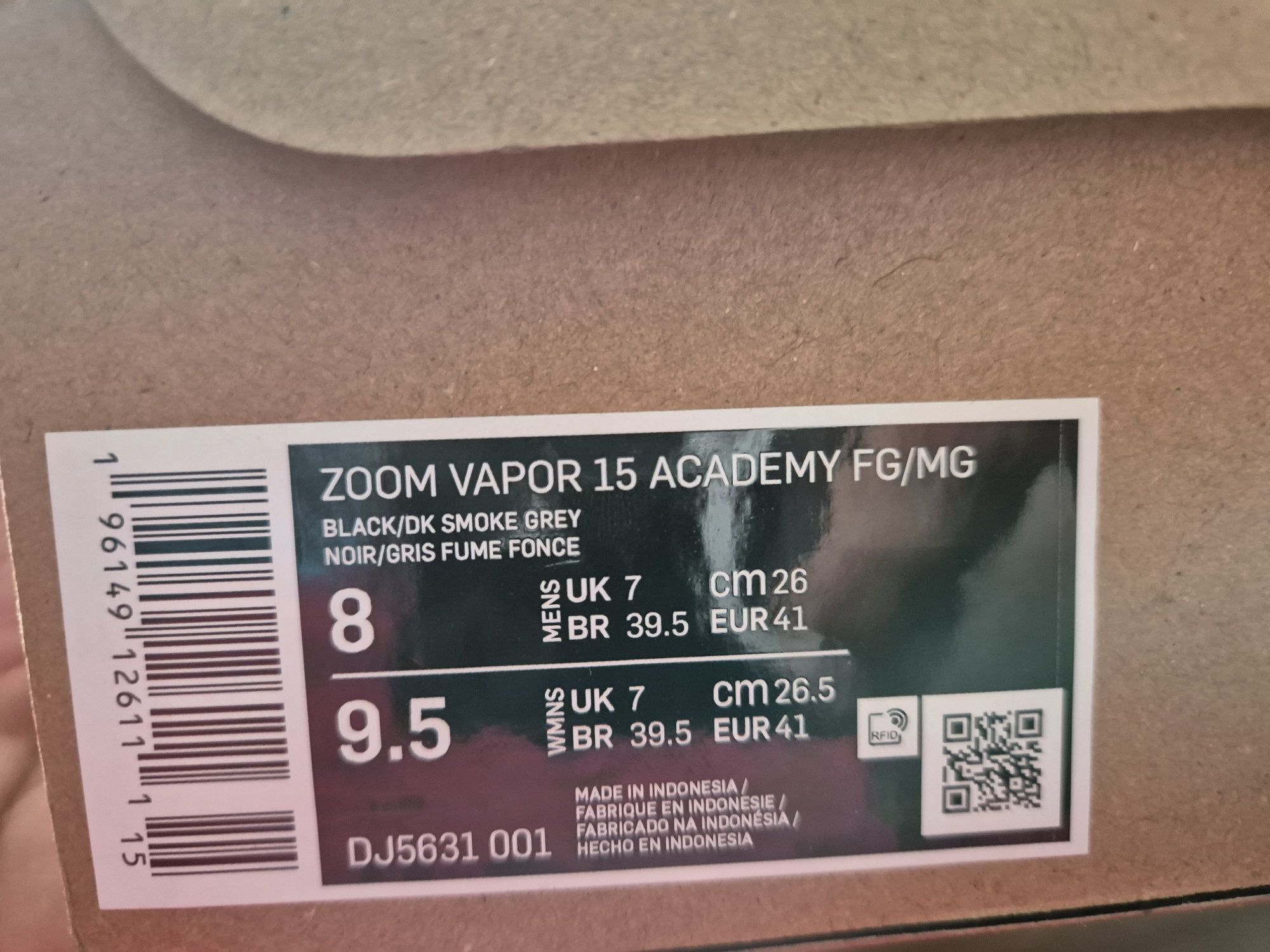 Korki Nike Mercurial air zoom 41