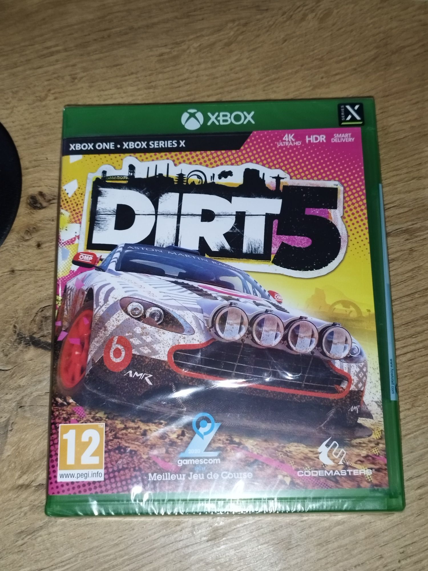 Dirt 5 xbox one   xbox nowa w foli