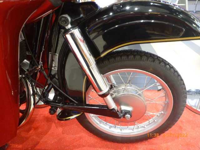 MZ ES 250 TROPHY po renowacji